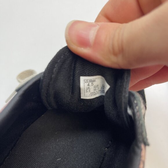 Vans Old Skool Pink Purple Leopard Camo Skater Shoe Low Top Size 4.5 Missy Teen - Picture 13 of 16